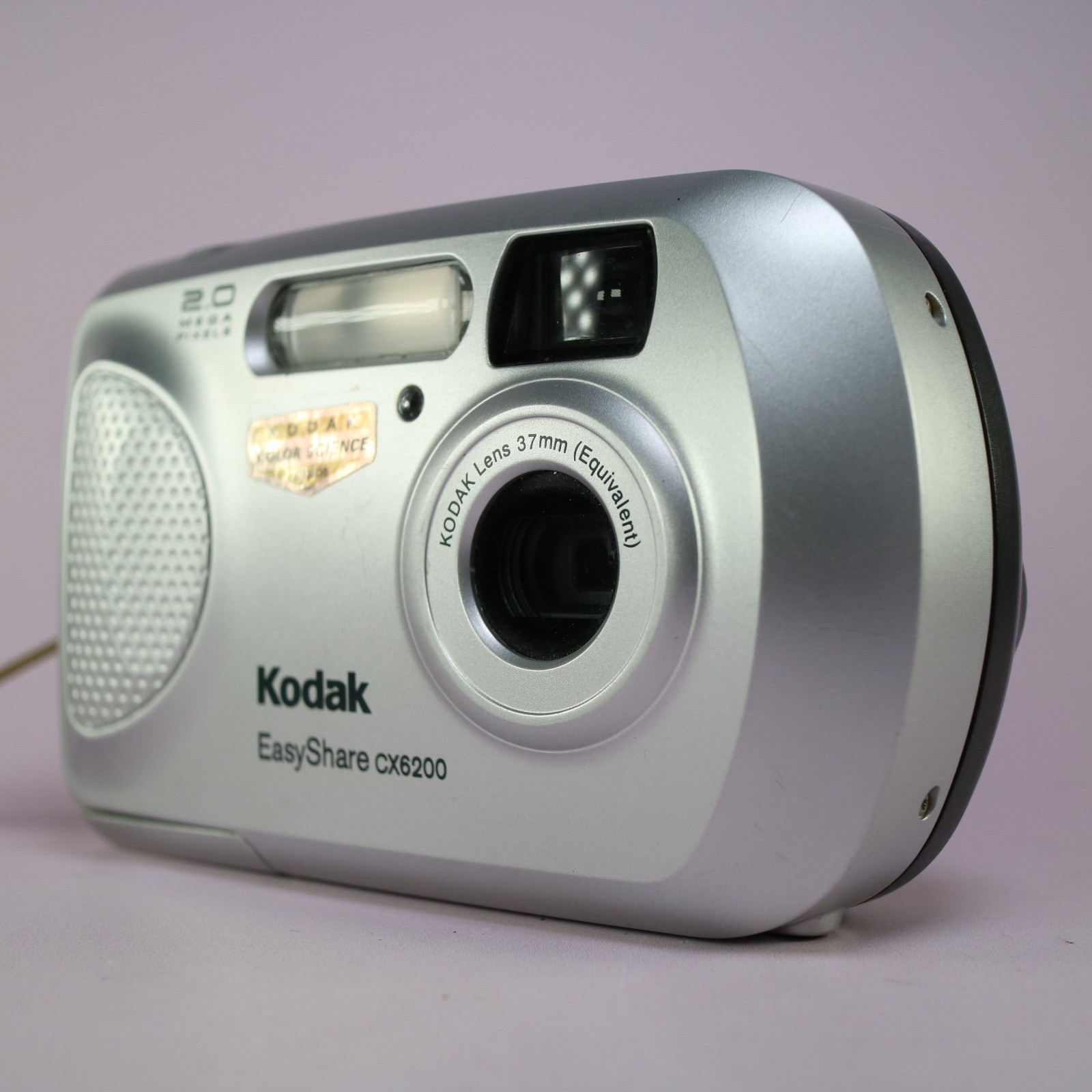 Kodak Digital Camera EasyShare CX6200 2.0MP Silver Tested