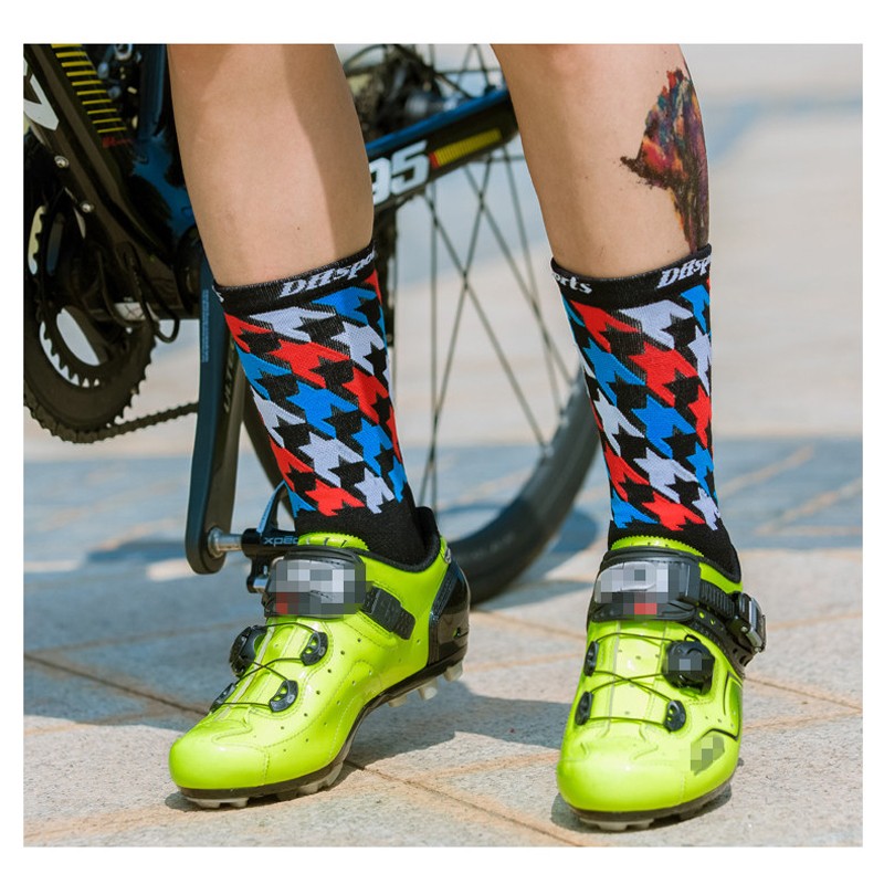 Pro Mens Womens XC Cycling Riding Sports Ankle Socks MTB Road Bicycle Bike Socks