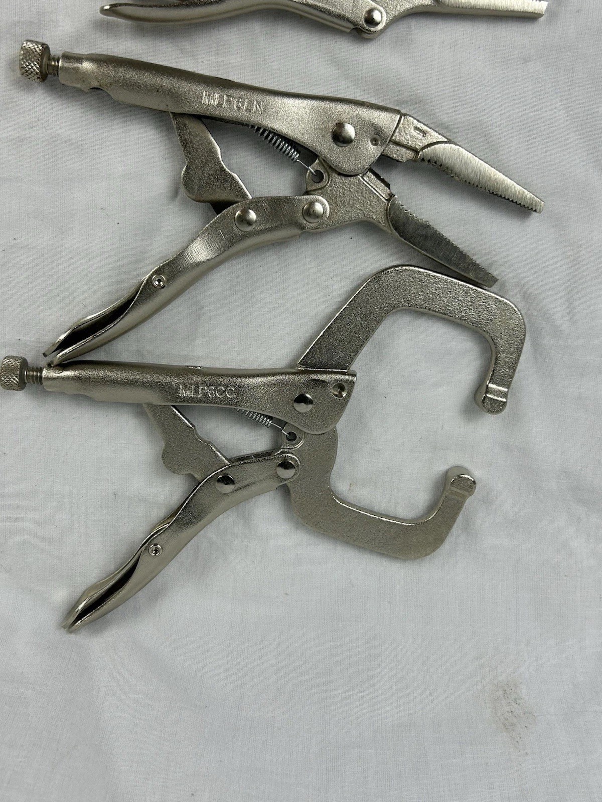 Mac Tools 8 Pc Locking Combination Vice Grip Pliers Set