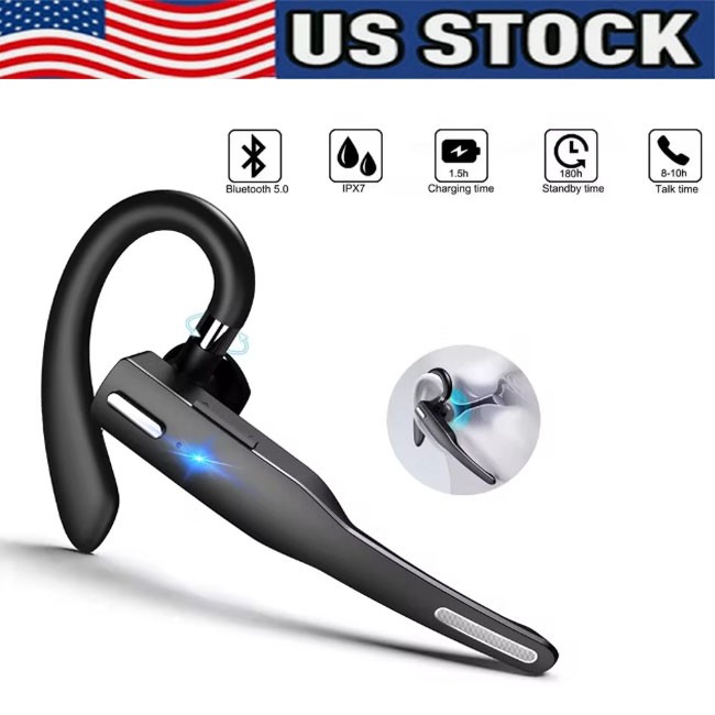Wireless Ear-mounted Bluetooth 5.1 Hands-free Call Noise Reduction Headphone Lot
