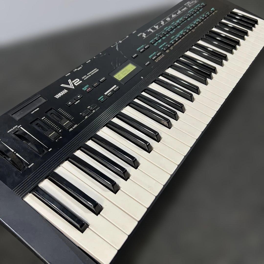 Yamaha V2 Synthesizer Used Pro Audio Equipment Musical Instrument Gear