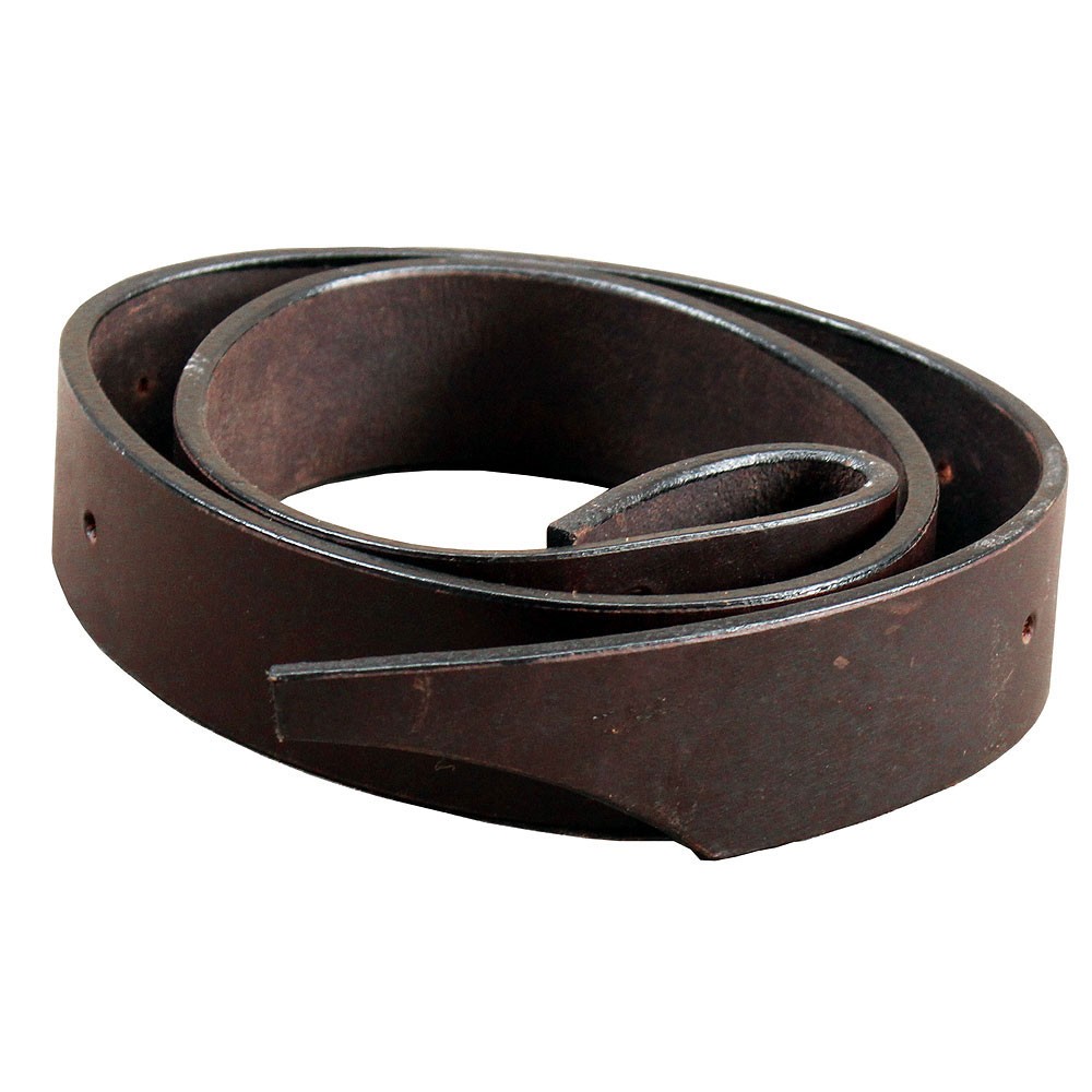 C-6-50 Western Horse Saddle Latigo Leather Horse Cinch Strap Billet