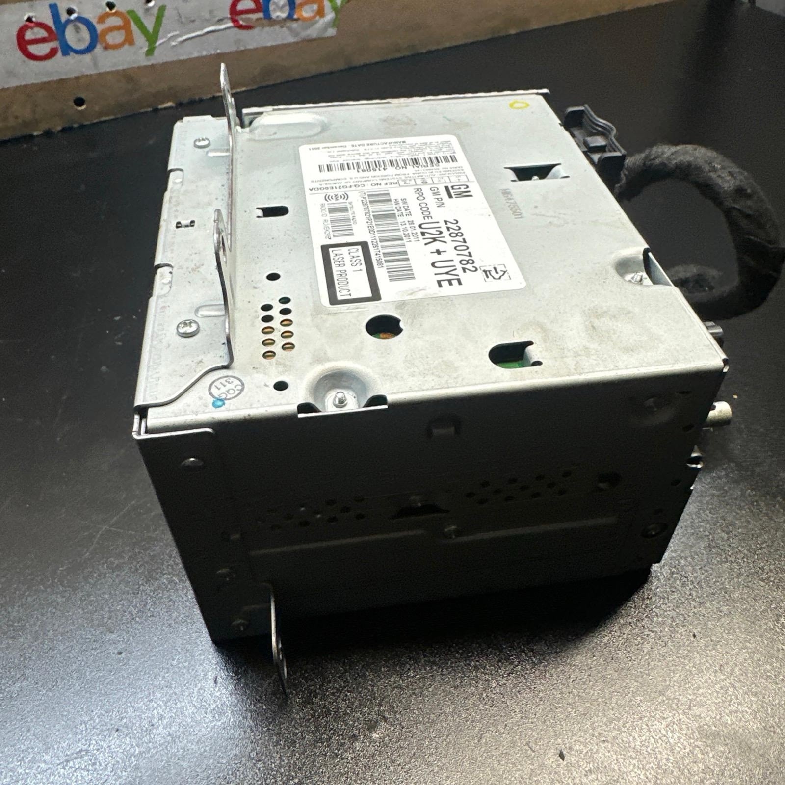 Chevy Cruz 2012 stereo receivers used (.2)