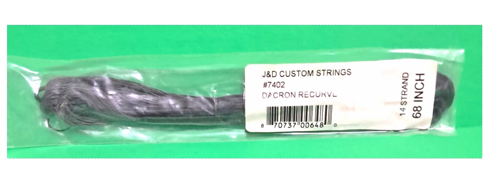 New J&D Custom Strings Premium Recurve Bow Replacement String 68" AMO 14 st B-50