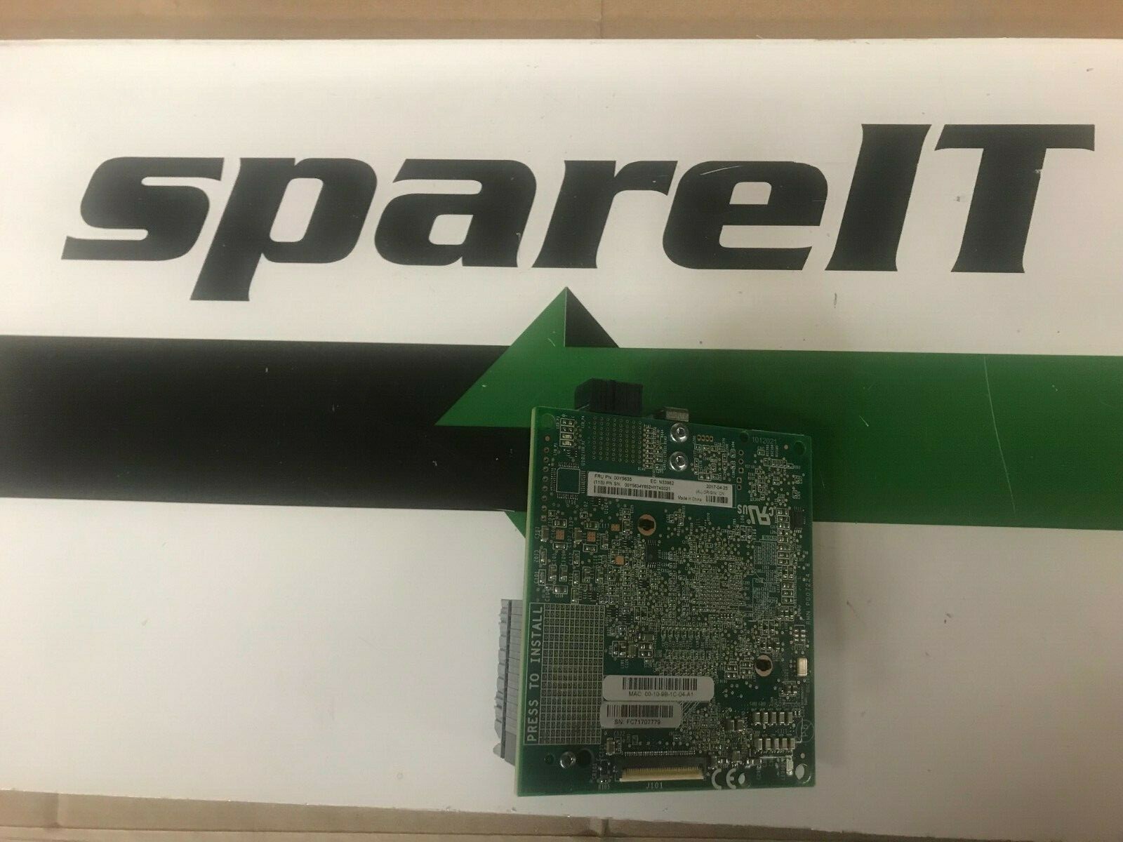 IBM 00Y5635 00Y5634 FLEX FC5052 2 PORT 16GB FC ADAPTER