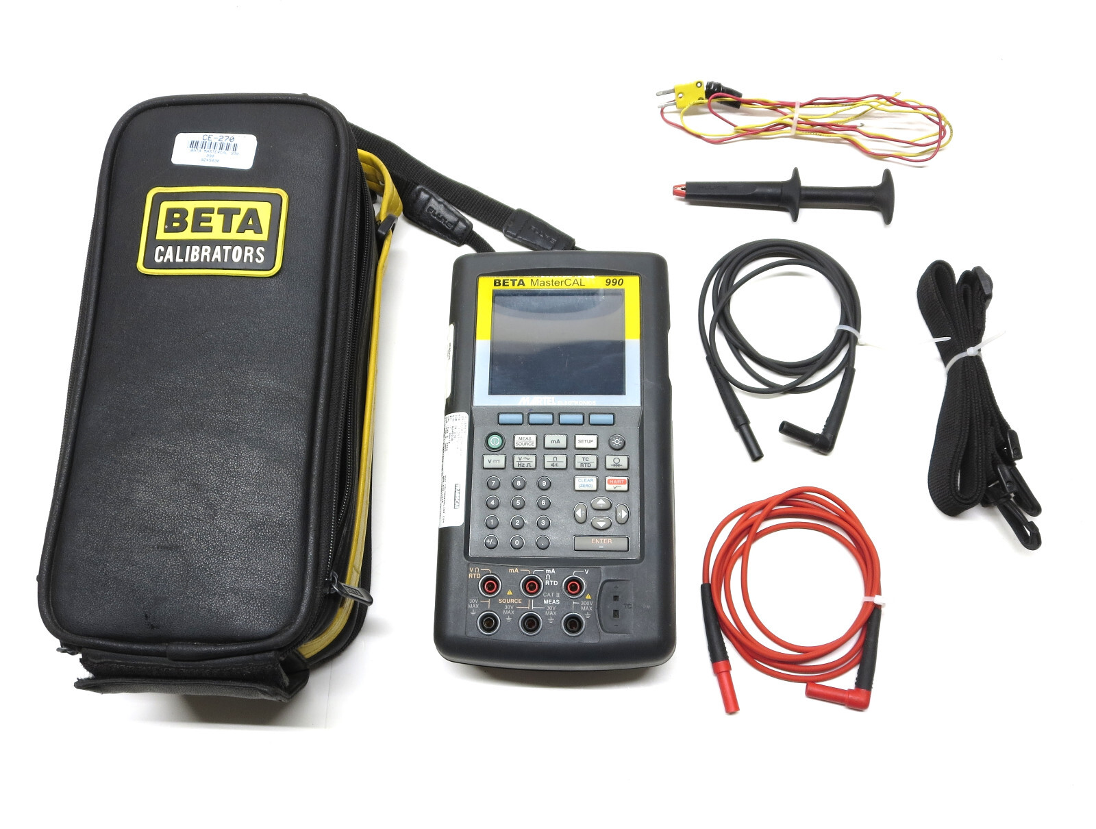 Beta / Fluke MasterCal 990 Process Calibrator with HART (Equals Fluke 744)