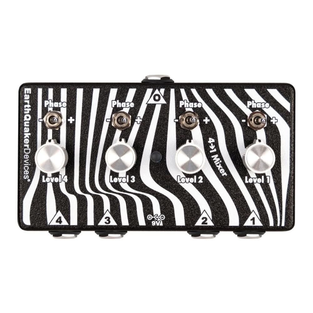 EarthQuaker Devices Four To One Mixer Pedal