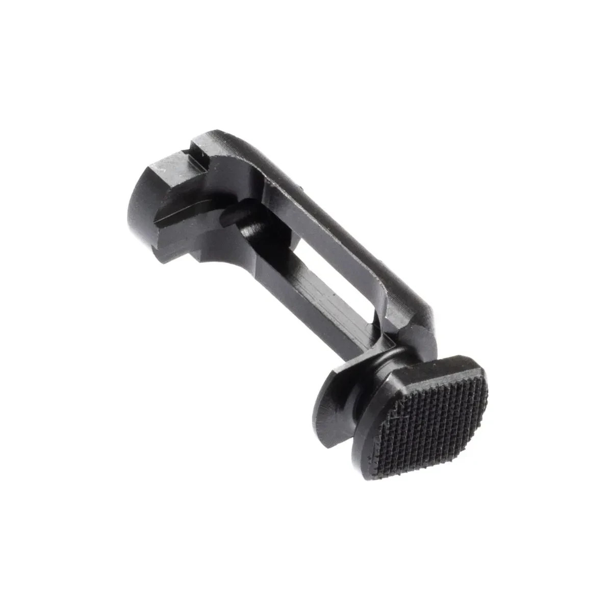 Wilson Combat  Oversize Checkered Steel Magazine Release - Beretta 92 / 96 - 678