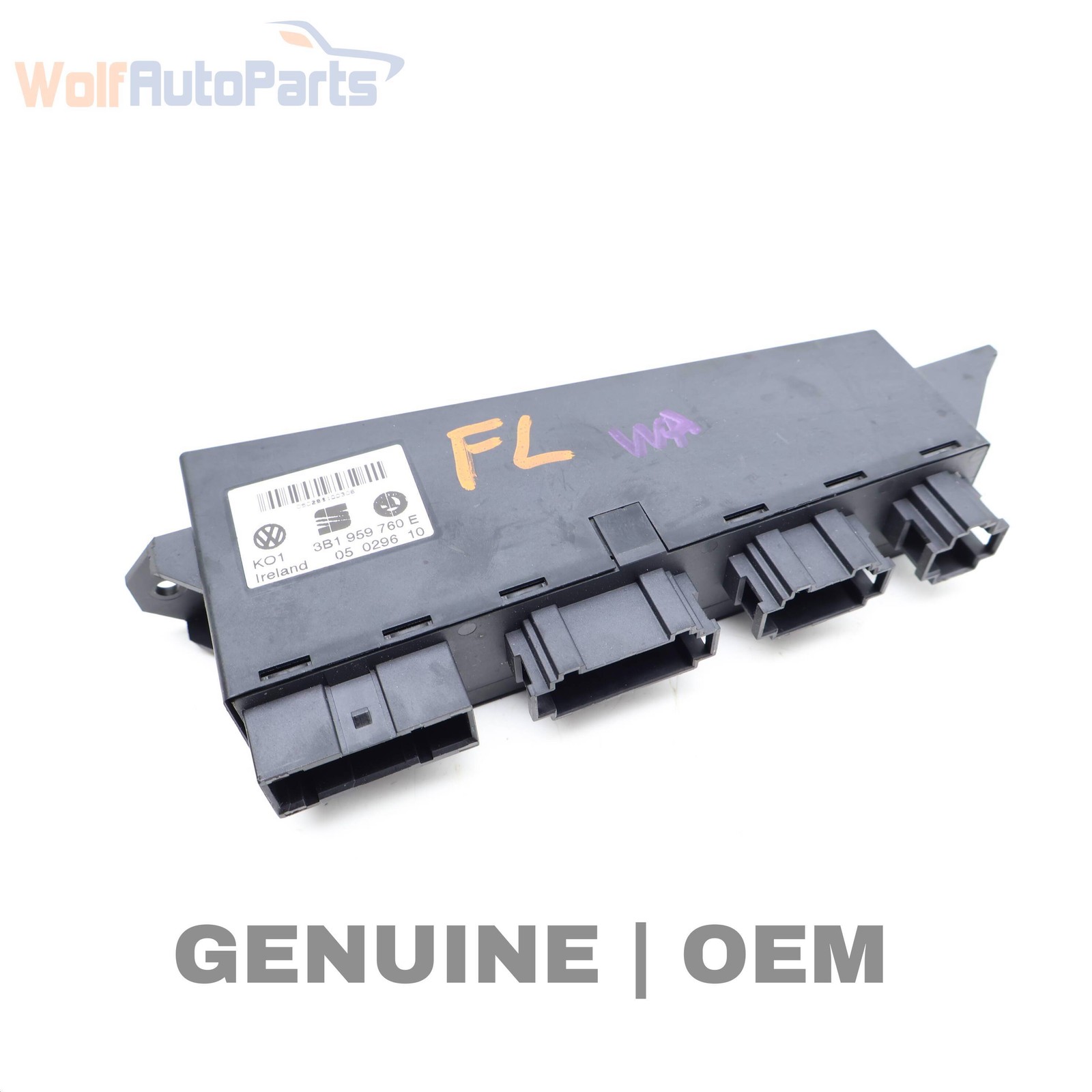 2001-2005 VW PASSAT WAGON B5 - Front LEFT SEAT Memory Control Module