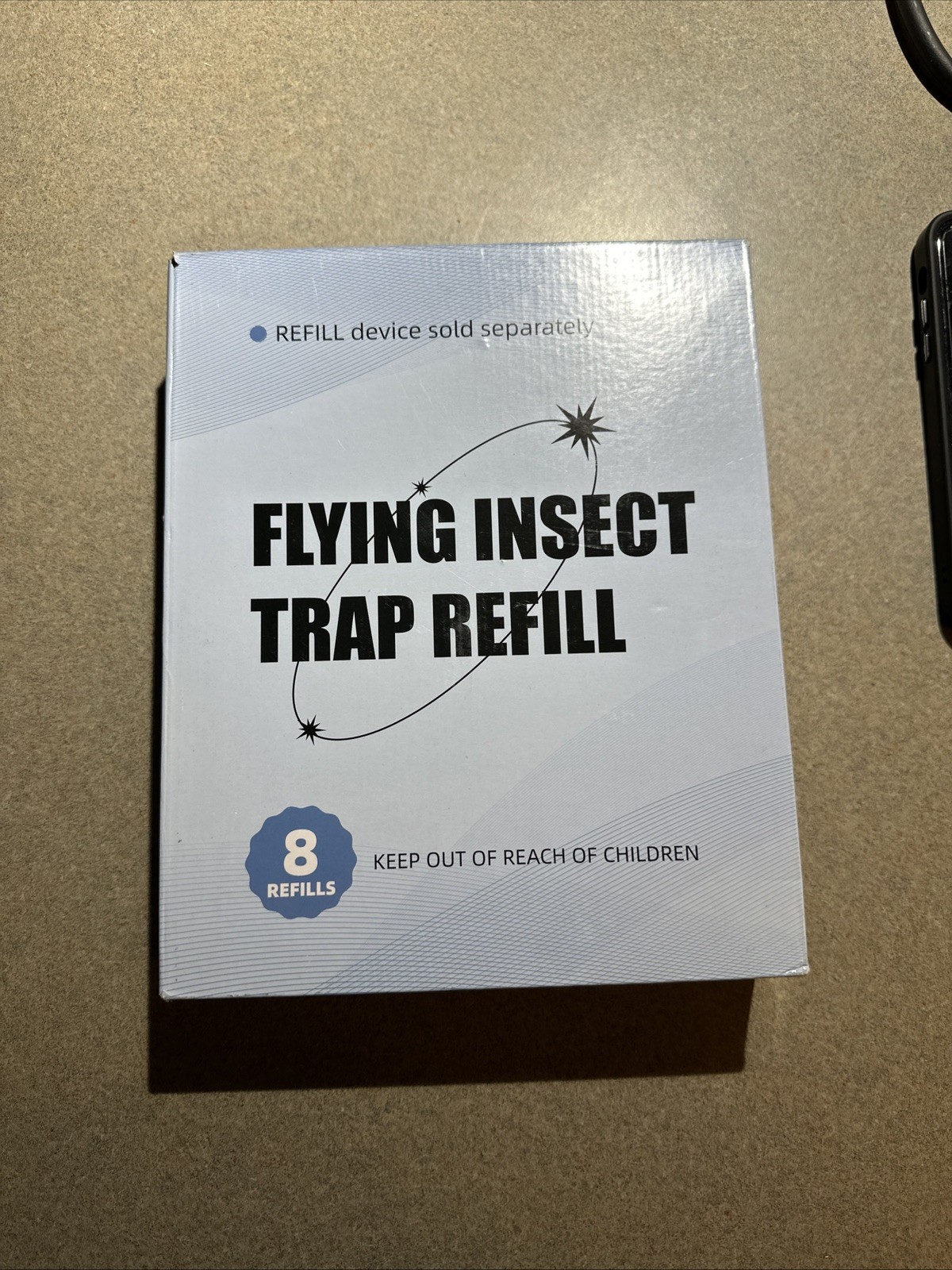 FLYING INSECT TRAP REFILL - 8 Refills