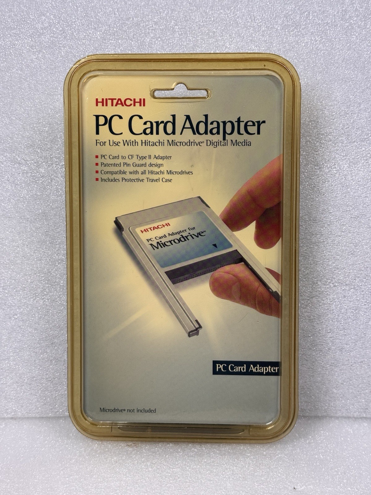 Brand New Pexagon Hitachi PC Card Adapter for Microdrives Sealed NIB
