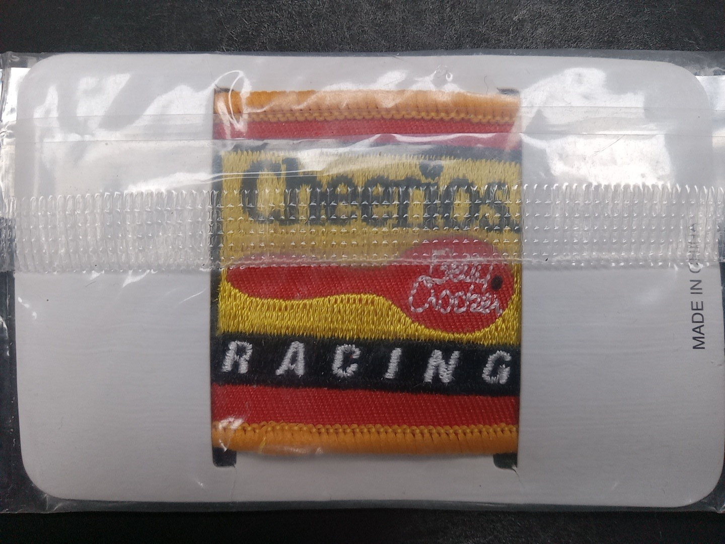 Cherrios Betty Crocker NASCAR Racing Patch New Old Stock Sealed NOS