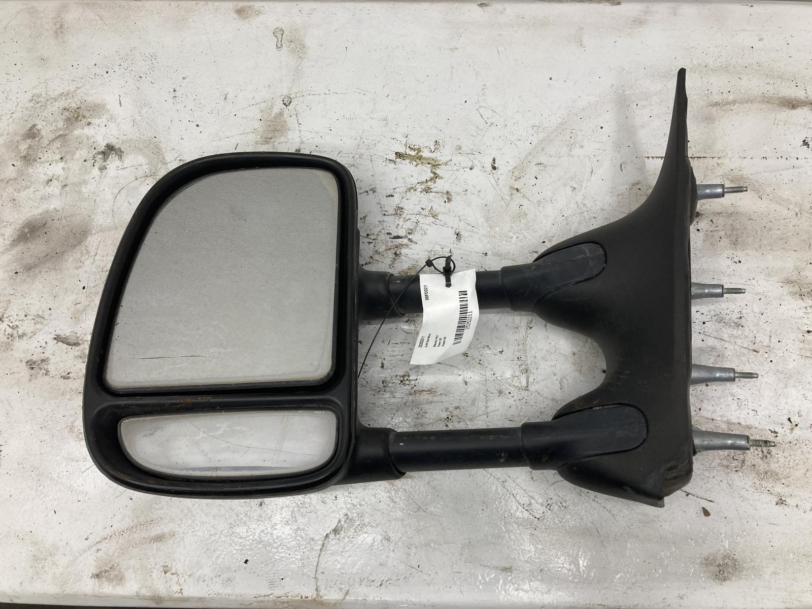 Ford E350 CUBE VAN POLY Left/Driver Door Mirror - Used