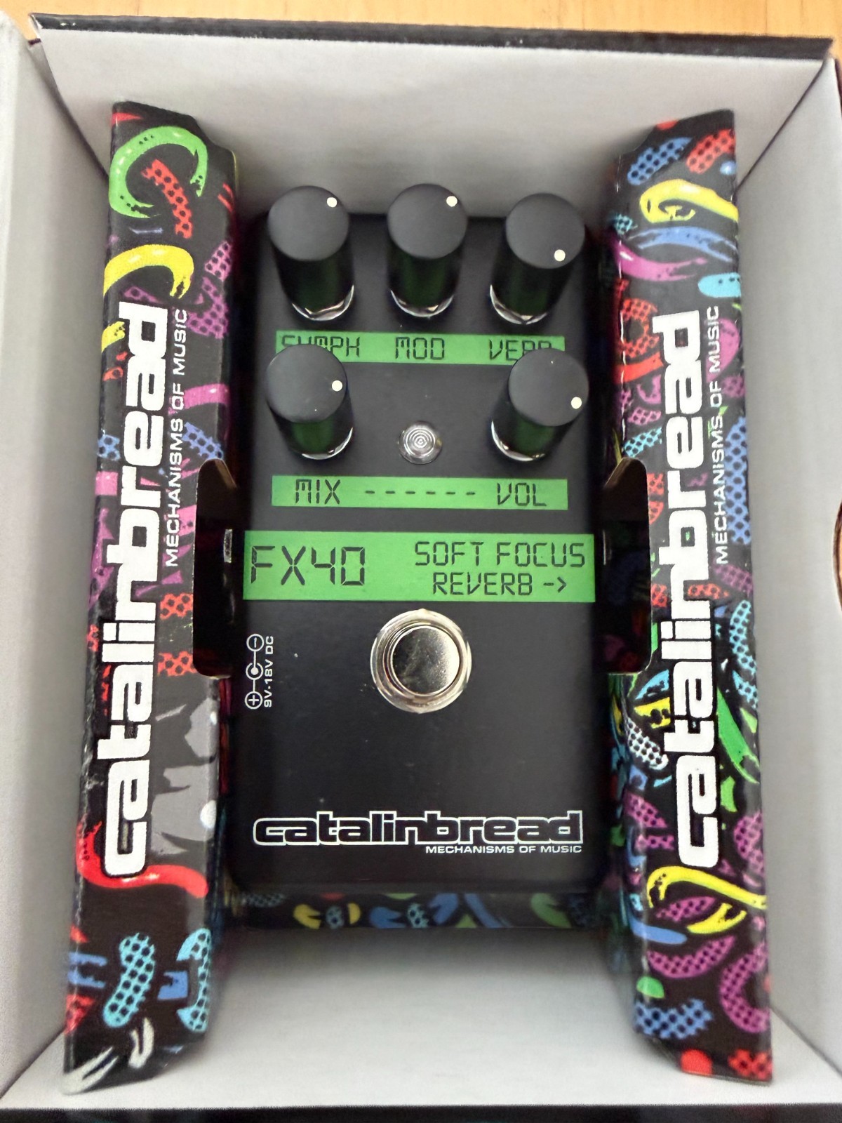 Catalinbread Soft Focus Reverb and Modulation Shoegaze Effects Pedal