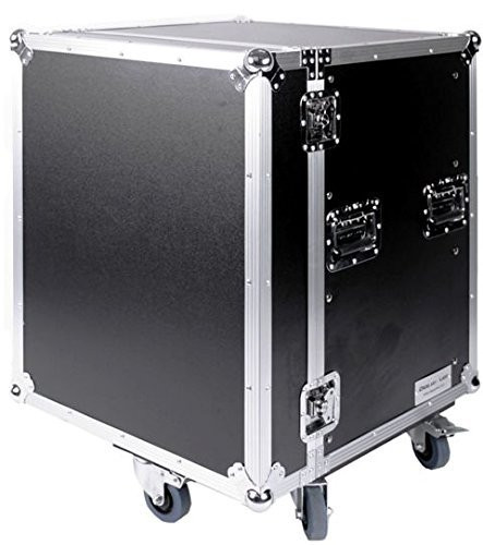 Deejay LED DEEJAYLED Super CASE with Drawers & WH (TBHWORKBOX555) , Black