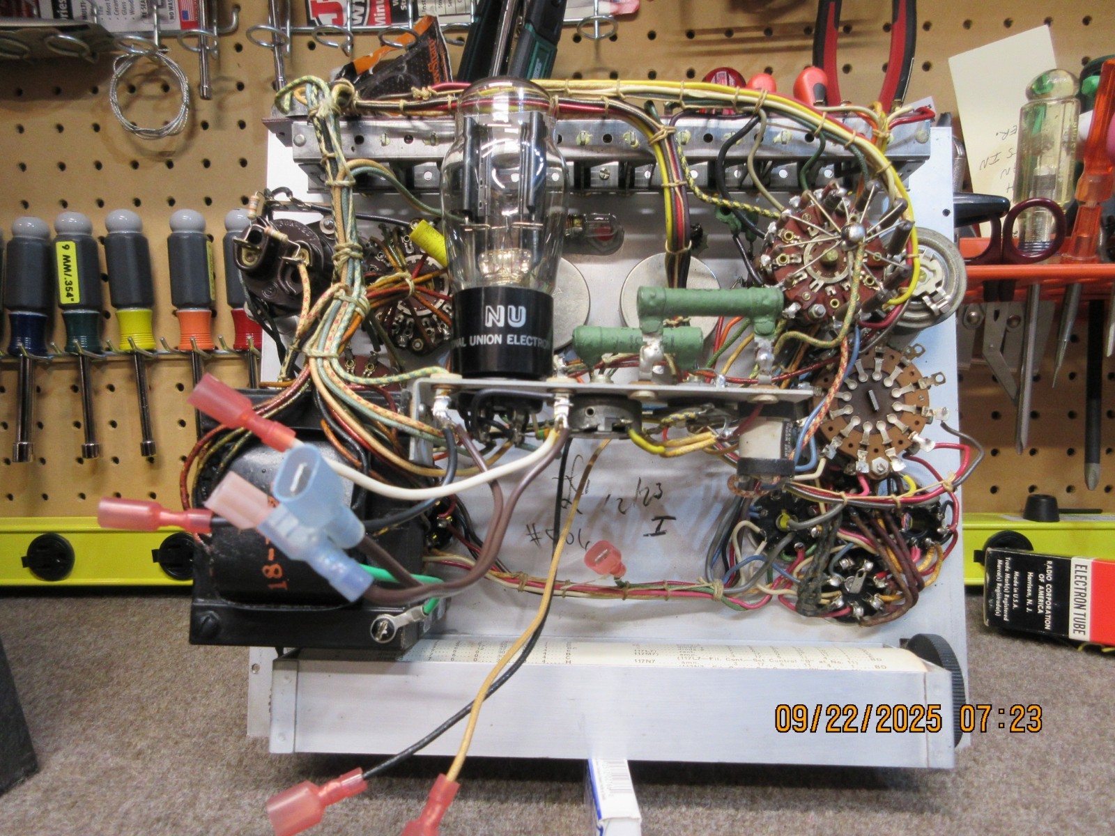 Precision Model 915 Vintage Tube Tester