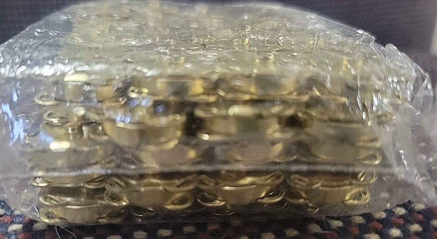 cuskena (Square Gold 100sets) (14mm)