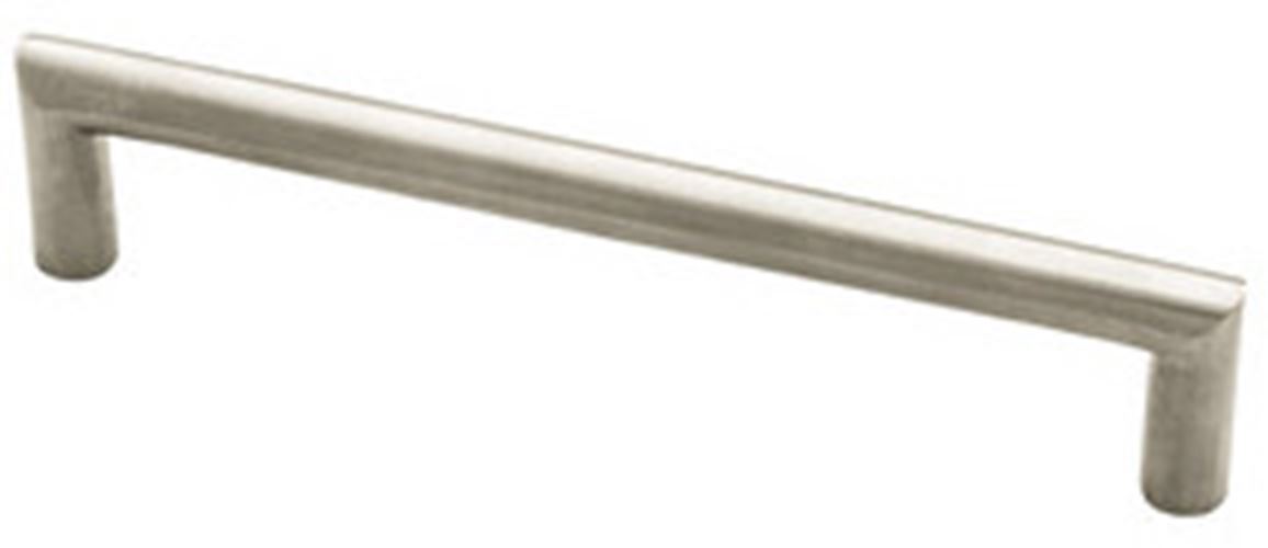5" Straight Line Pull Stainless Steel