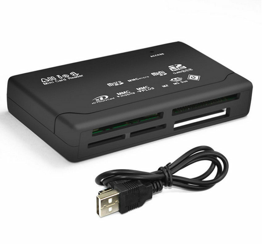 USB 2.0 card adapter card reader card reader SD TF CF XD MS card reader New
