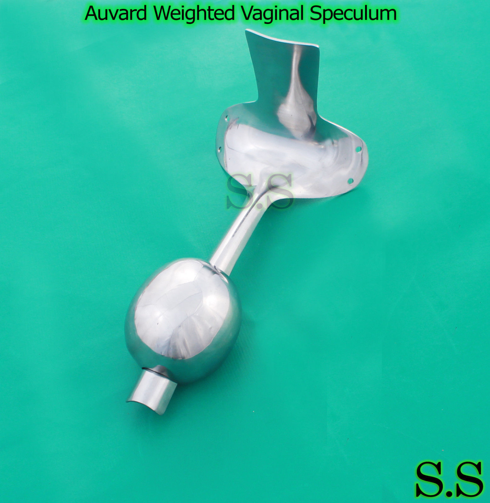 WEIGHTED VAGINAL SPECULUM OB/GYN SURGICAL GYNECOLOGY