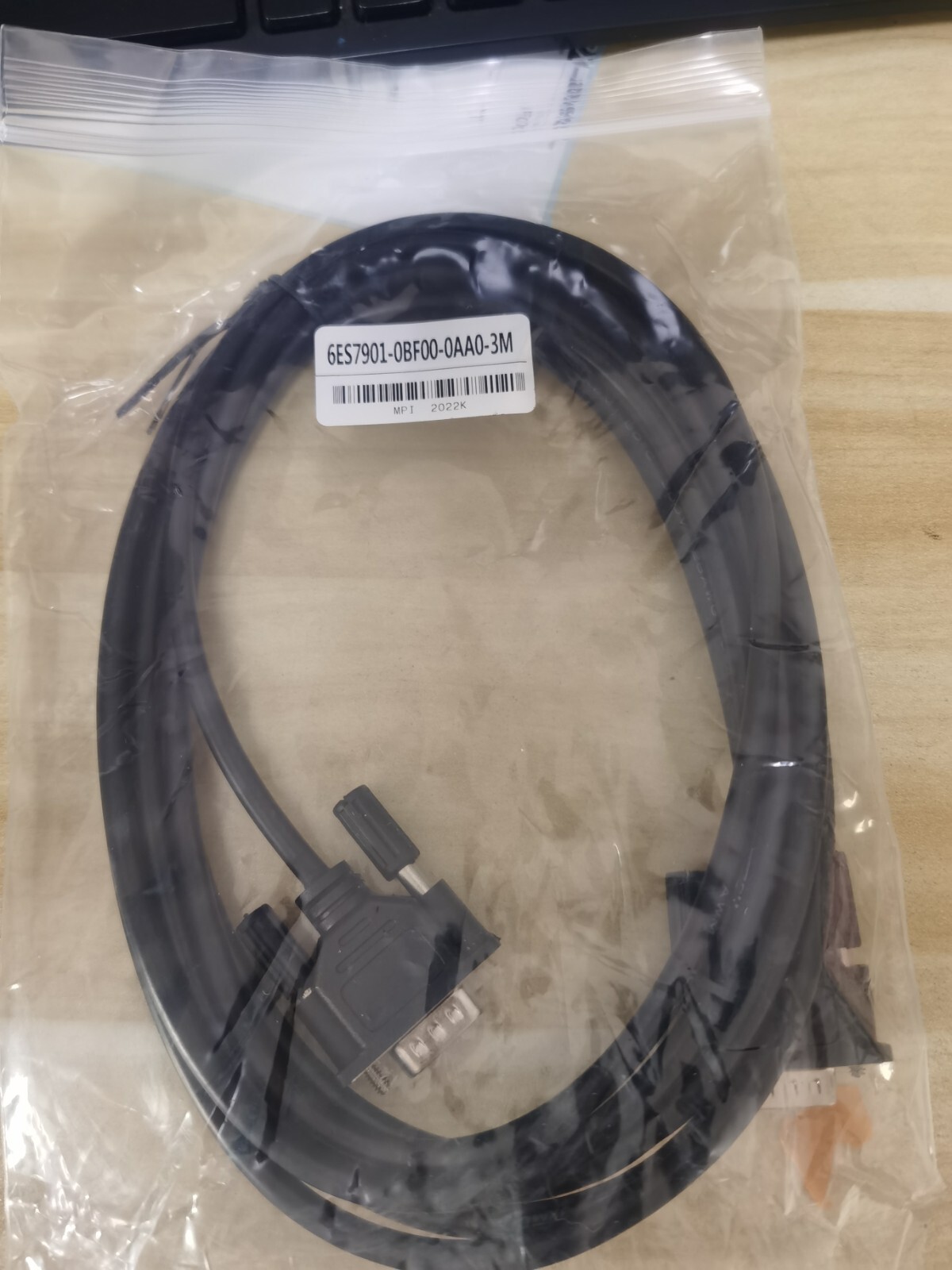 1PCS New 6ES7901-0BF00-0AA0 Programming Cable 3m ES7901-0BF00-0AA0-3M