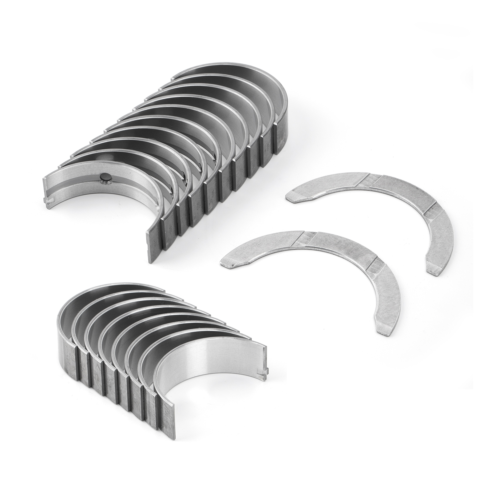 STD Main Rod Bearings w/ Thrust Washers for 2011 2012-2016 Elantra 1.8L 2.0L