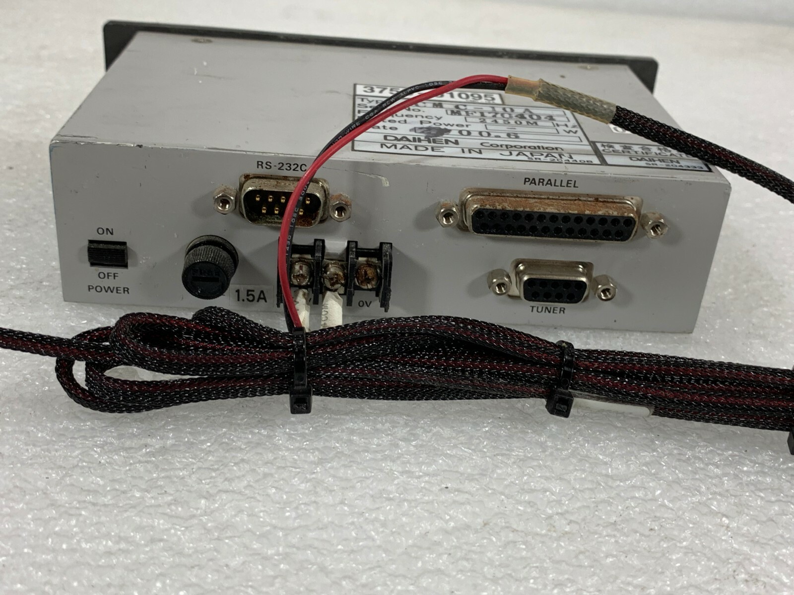 Daihen CMC-10 Tuning Control Unit (Used Working, 90 Day Warrranty)