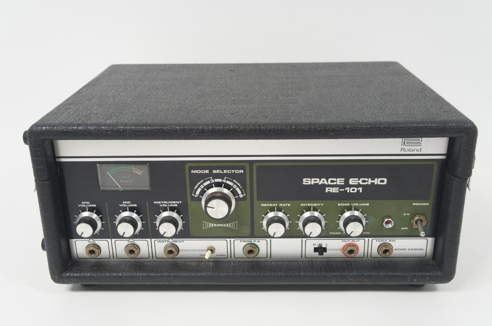 Roland RE-101 SPACE ECHO ANALOG TAPE ECHO DELAY EFFECT