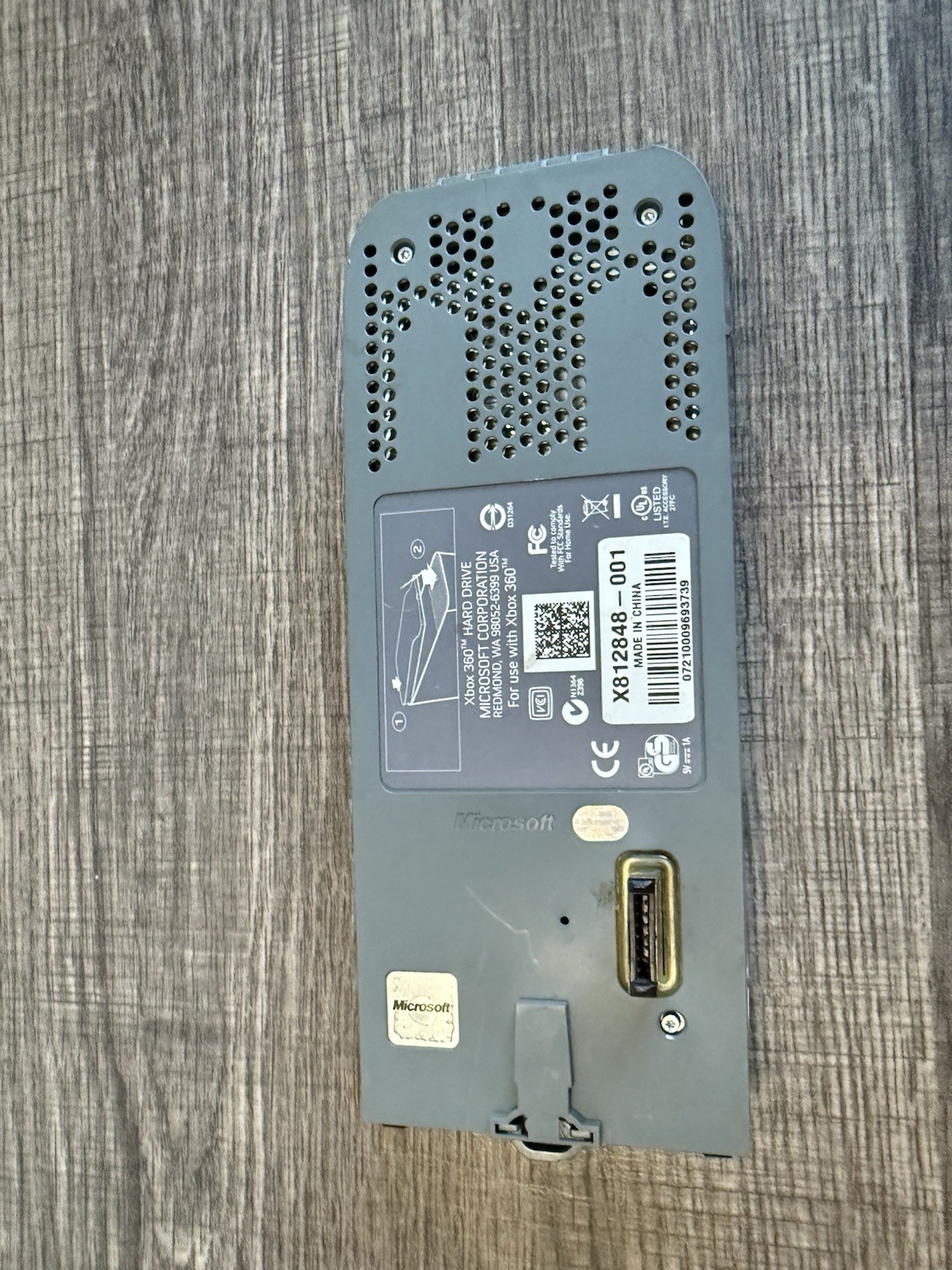 Xbox 360 Original Hard Drive 20 GB