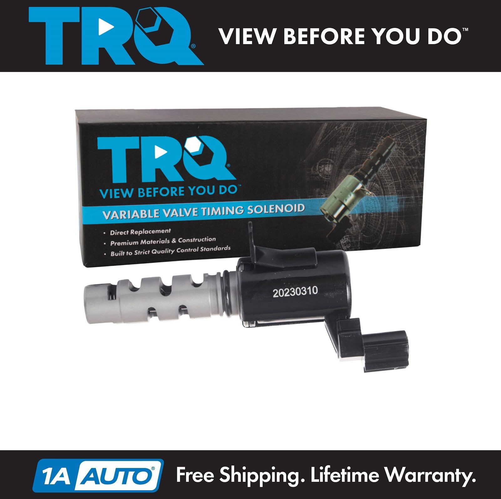 TRQ VVT Variable Valve Timing Control Solenoid for Elantra Tiburon Soul Spectra