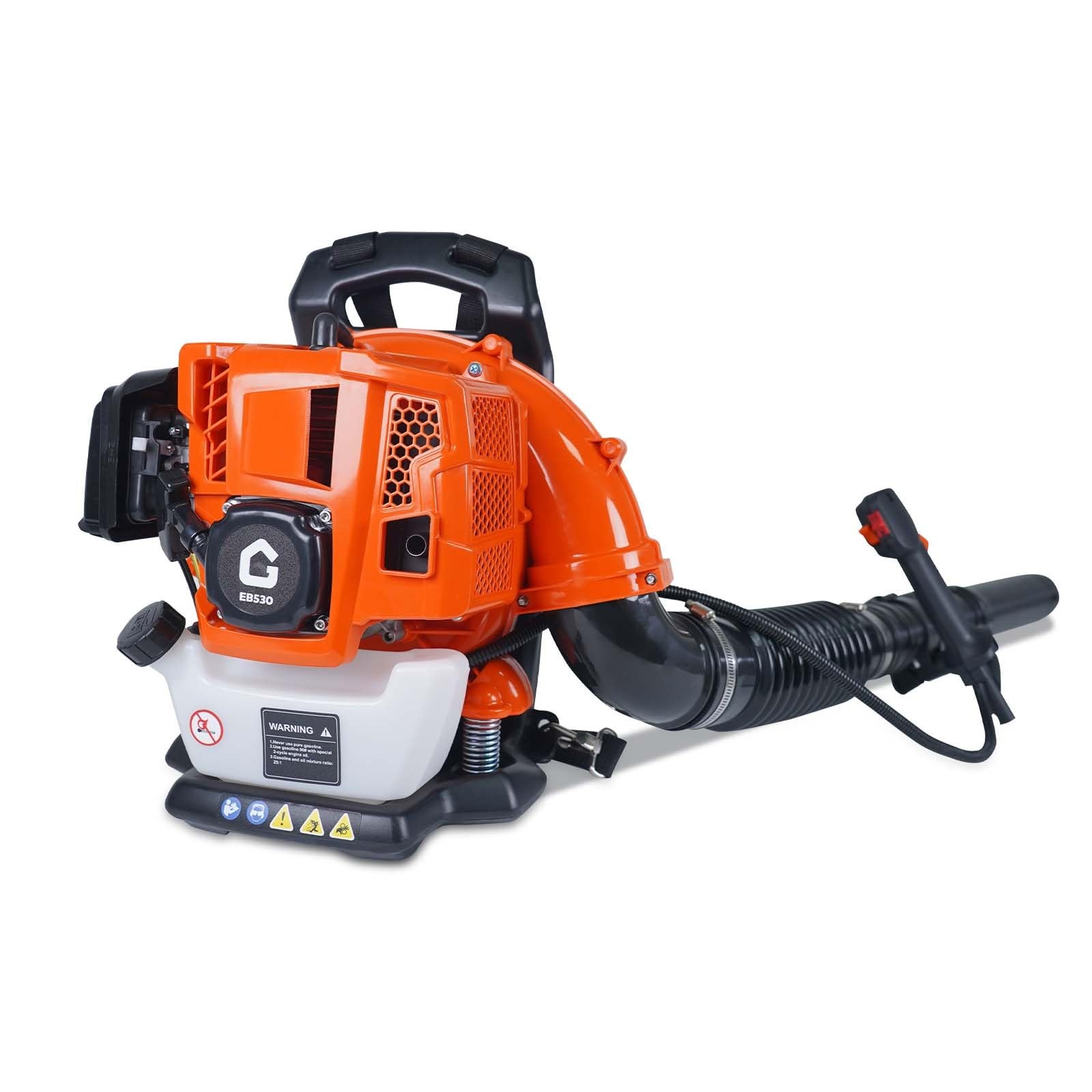 Backpack Gas Leaf Blower 52CC Backpack Gas Leaf Blower 2.2HP 780 CFM,270 MPH NEW