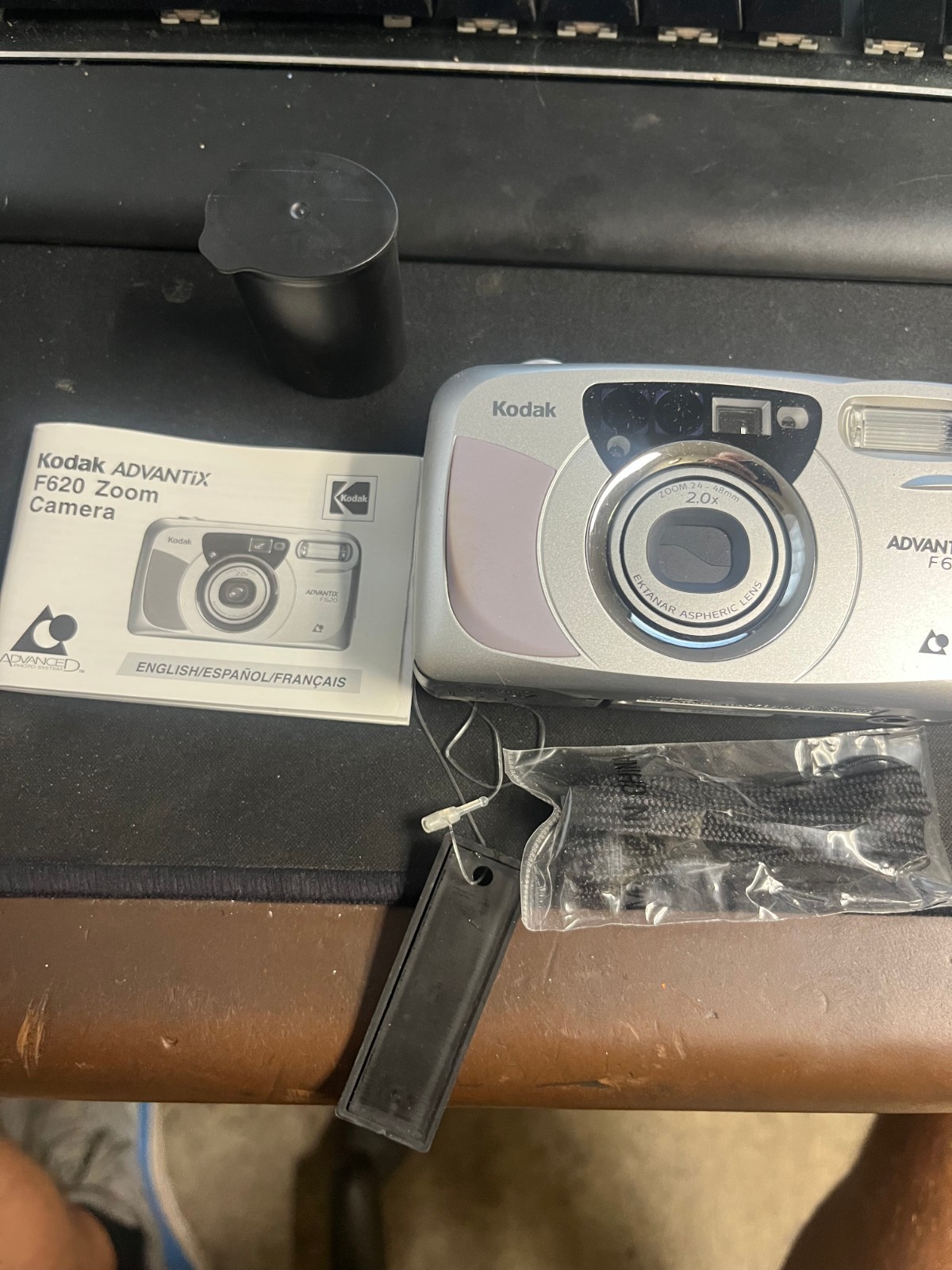 Kodak Advantix F620 Silver Zoom Automatic Flash Advanced autofocus Camera