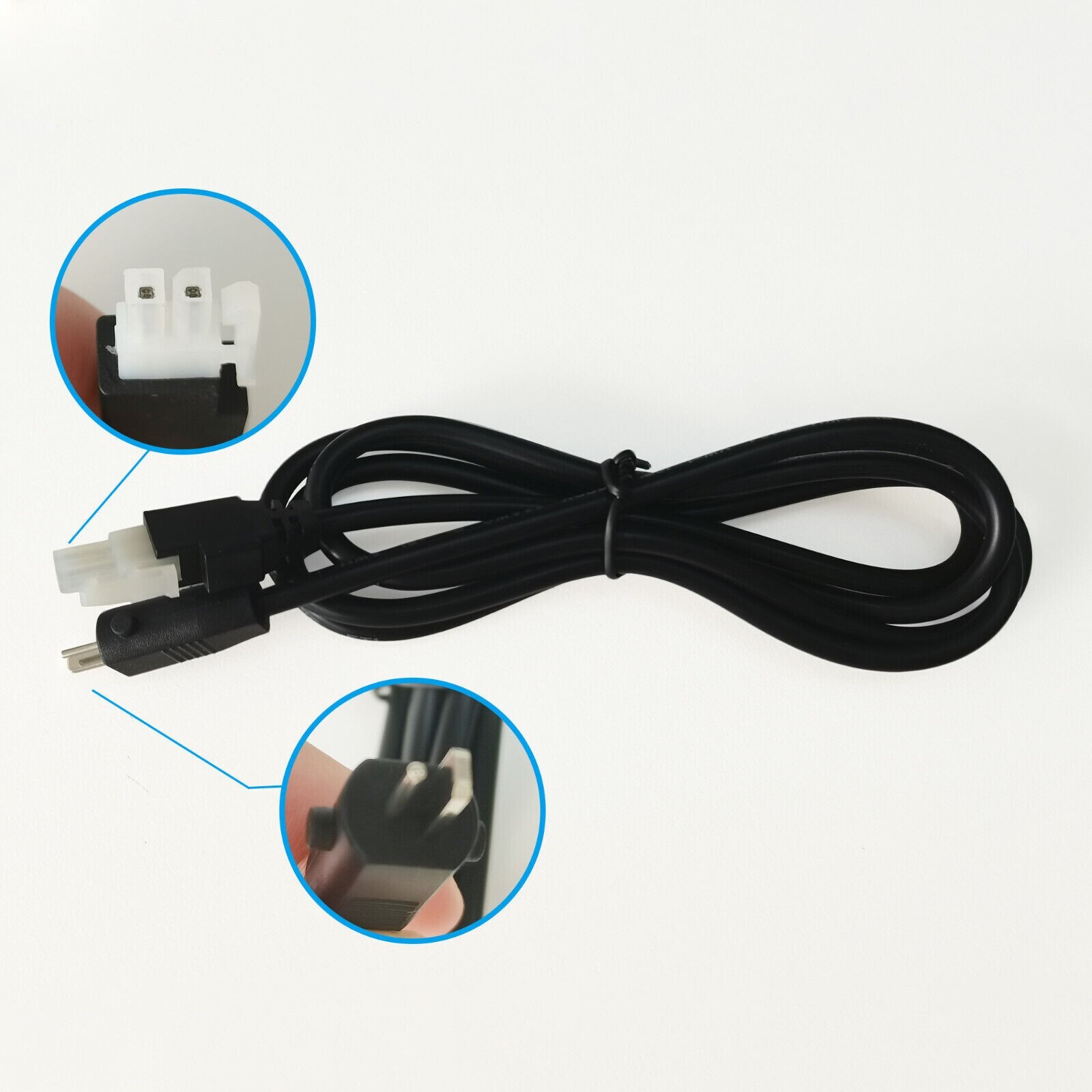 Tempur-pedic Ergo Ease Input Power Cord Cable Power Prong and Adjustable Base