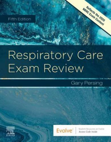 Respiratory Care Exam Review - Paperback By Persing BS  RRT, Gary - GOOD