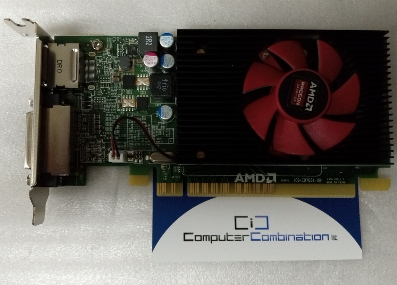 Dell AMD Radeon R5 340 2GB DisplayPort DVI PCIe Video Card 0X0CVJ Low Profile