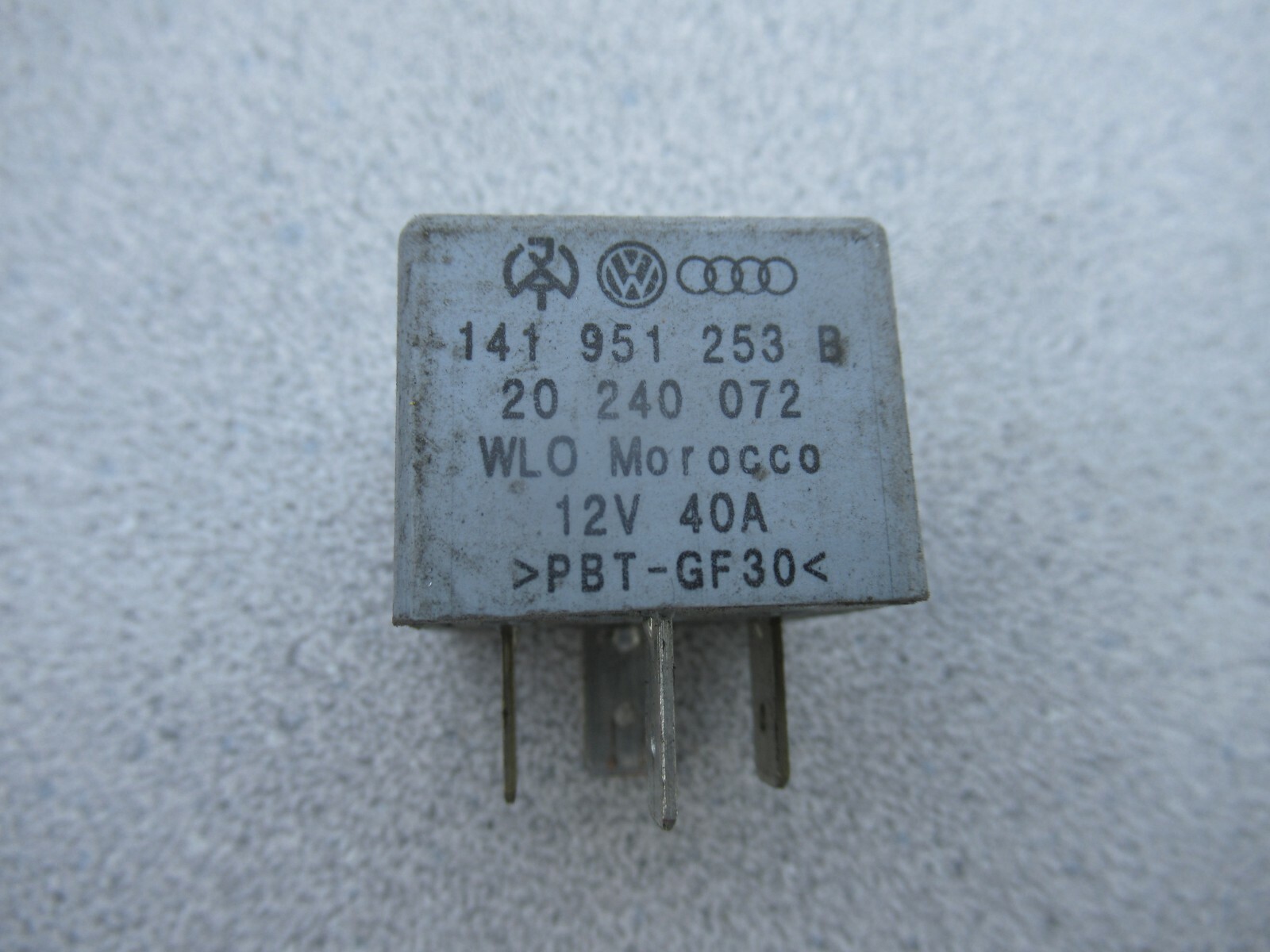 VW / Audi / Porsche Multi Purpose Relay  WLO