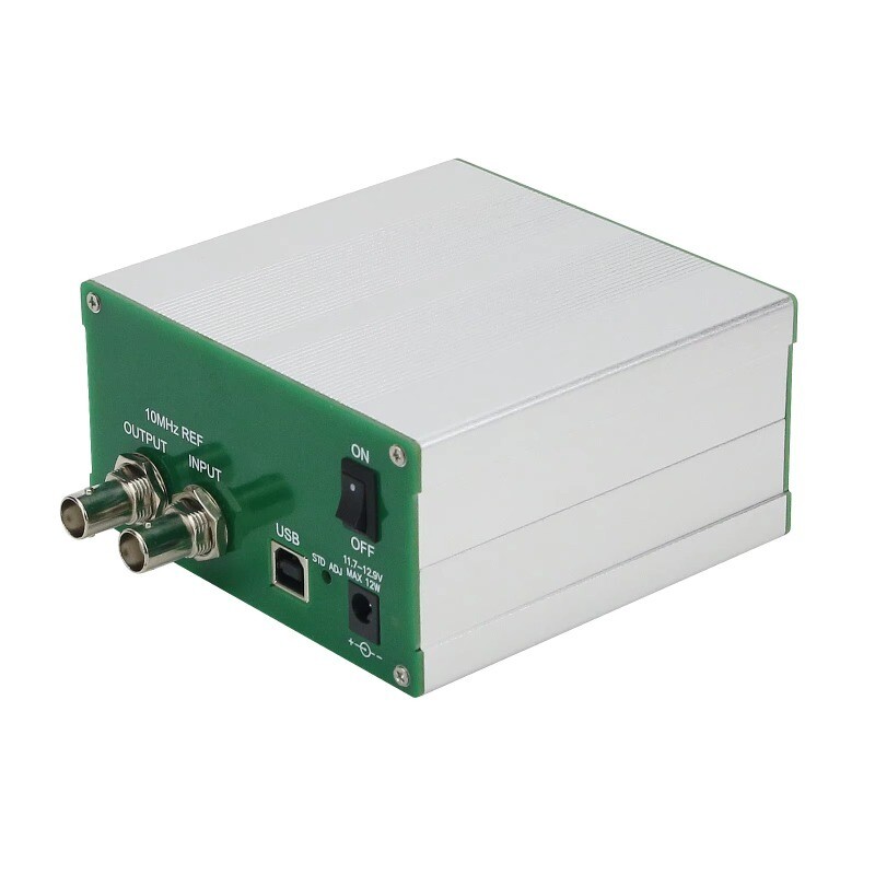 High Precision 11Bit/Sec Frequency Counter Frequency Meter with Power Adapter
