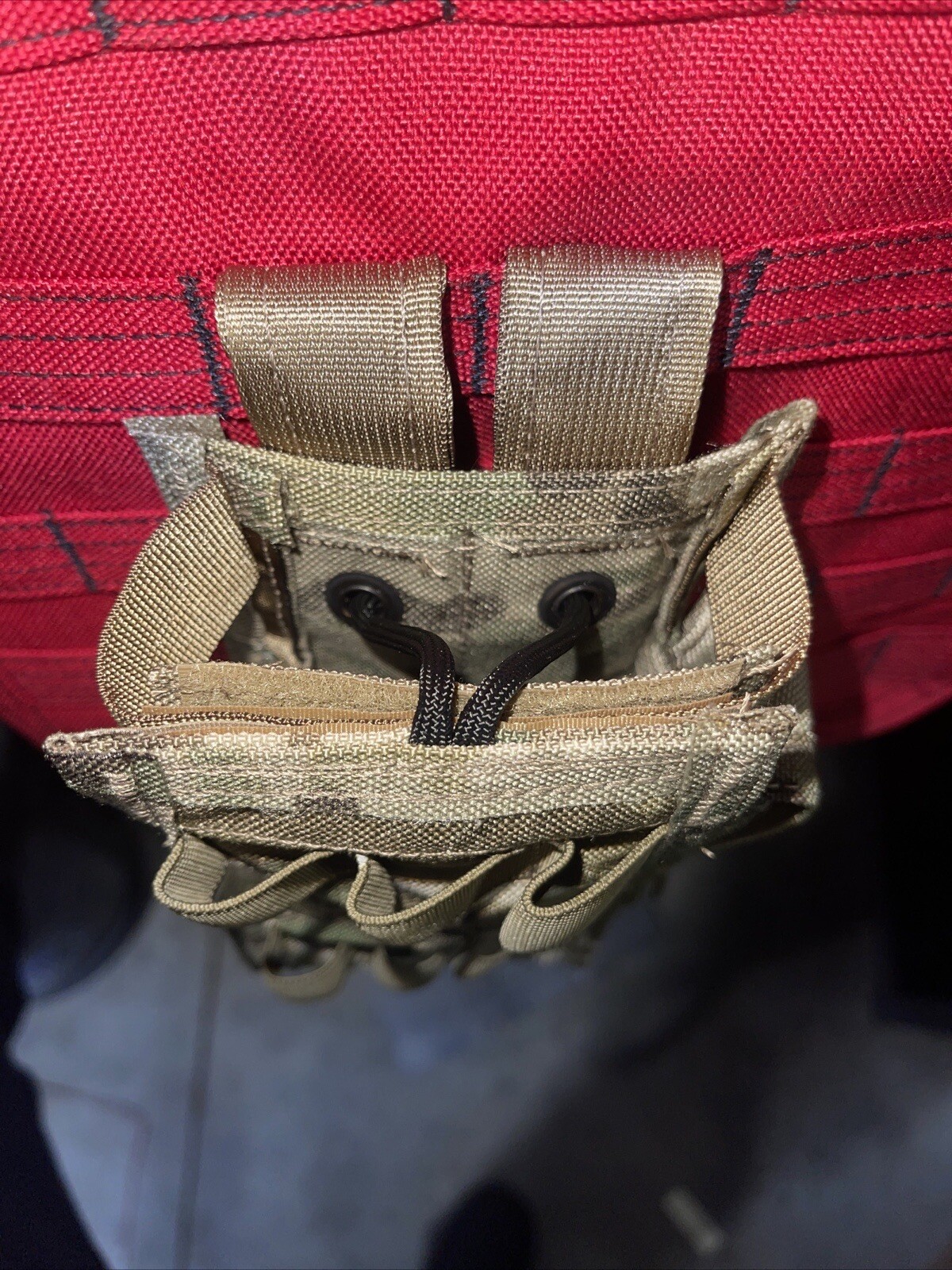 MSA PARACLETE RLC019RXTS-Multi Camo RADIO POUCH