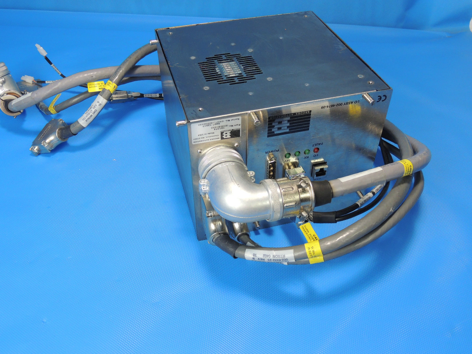 AMAT Applied Brooks 002-4674-09 mit Kabel Robot Steuerung 101374