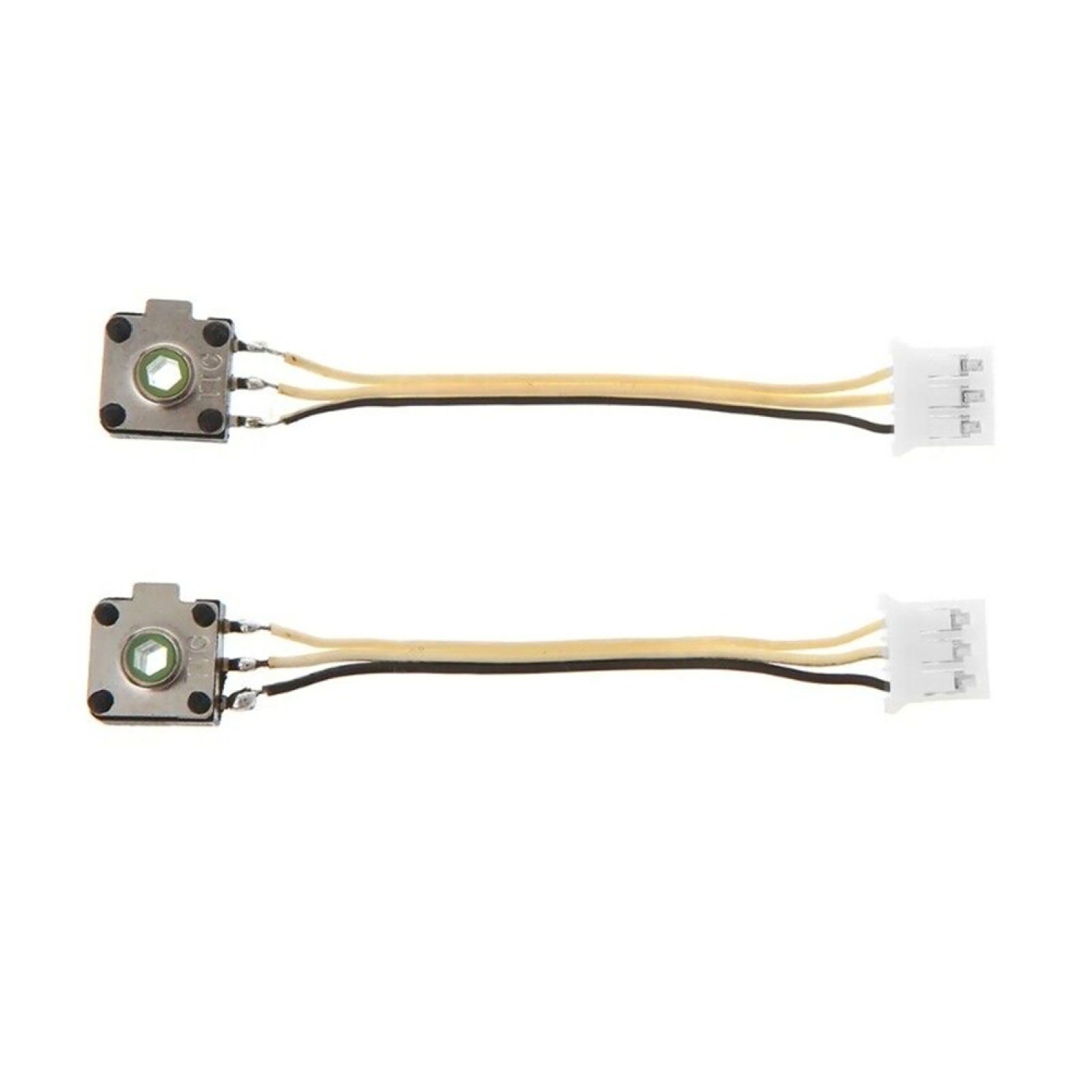 2Pcs Encoder Mouse Wheel For Razer Mamba 5G/ Naga Vatican Snake 2014/ Star V2 A