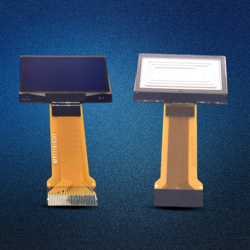 Flash Unit Display Replacement Wide Viewing Angled Energy Efficient LCD Screen