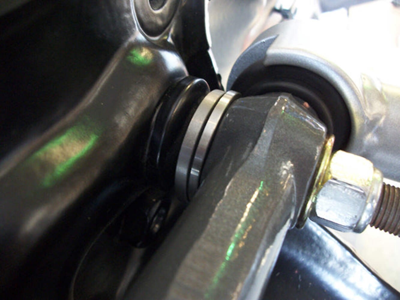 1963-87 Chevy, GMC Truck Camber Correction Kit, For use with Tubular Control Arm