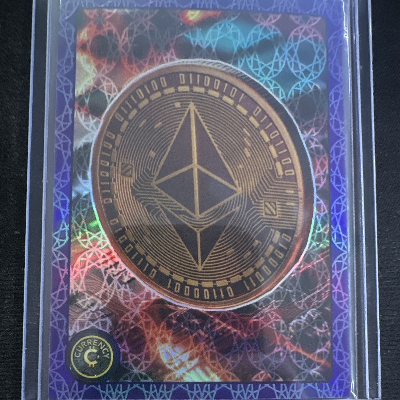 Cardsmiths Currency Cred Ethereum Crypto-Collectible Card #2 45/49 (2025)