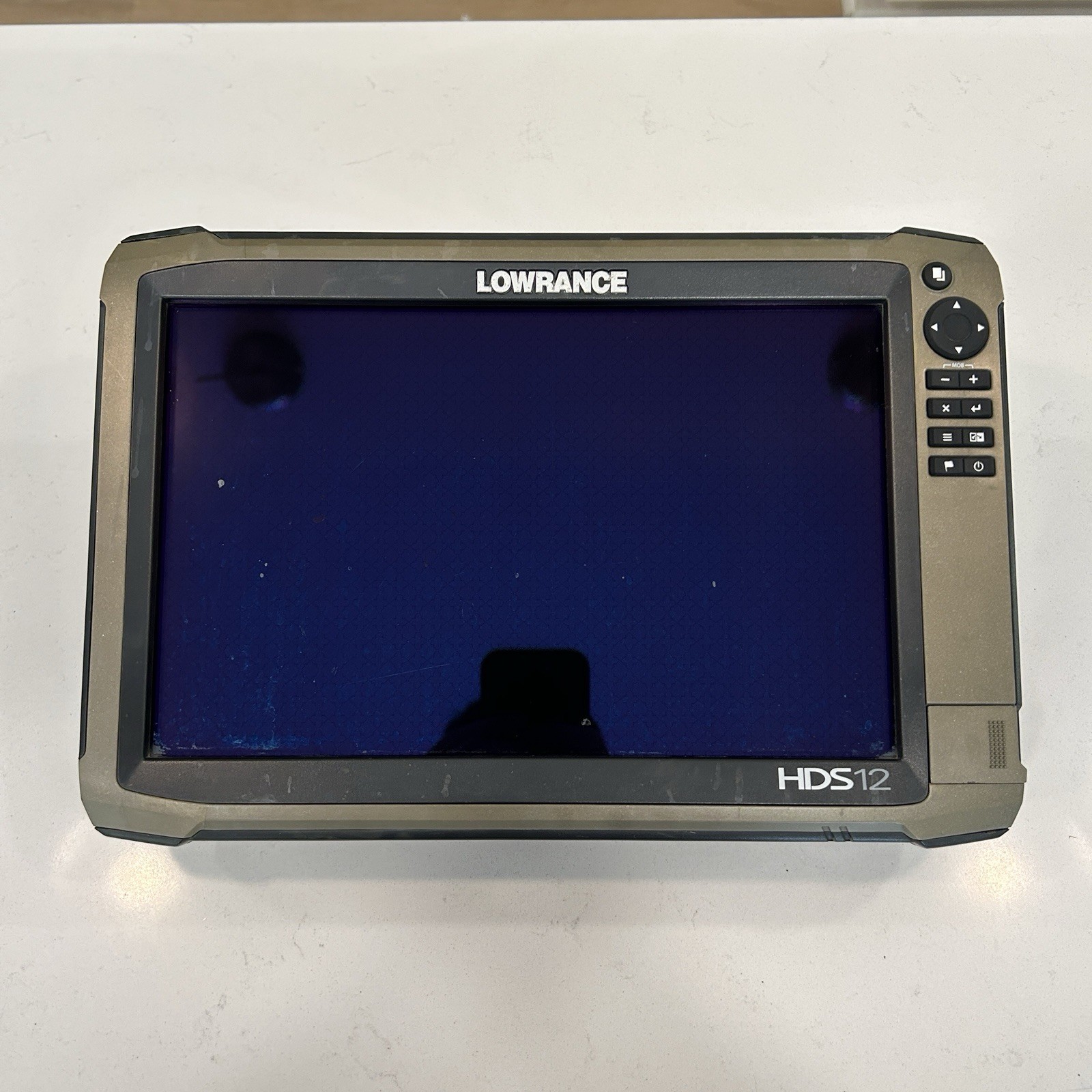 Lowrance HDS 12 GEN3 Touchscreen INSIGHT USA GPS/Fishfinder Depth Finder Display