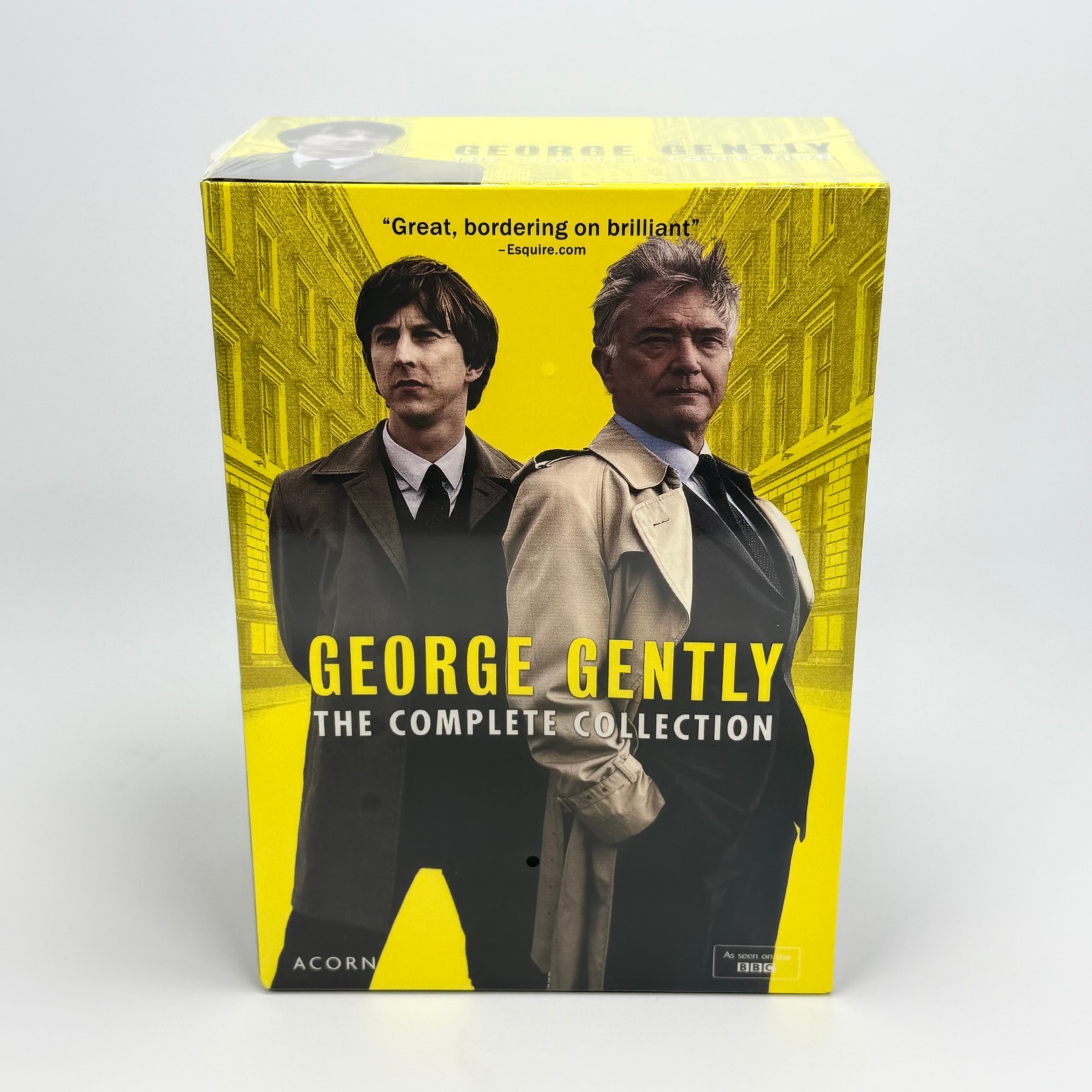 Inspector George Gently Complete Series Seasons 1-8 DVD - New (25 Discs)