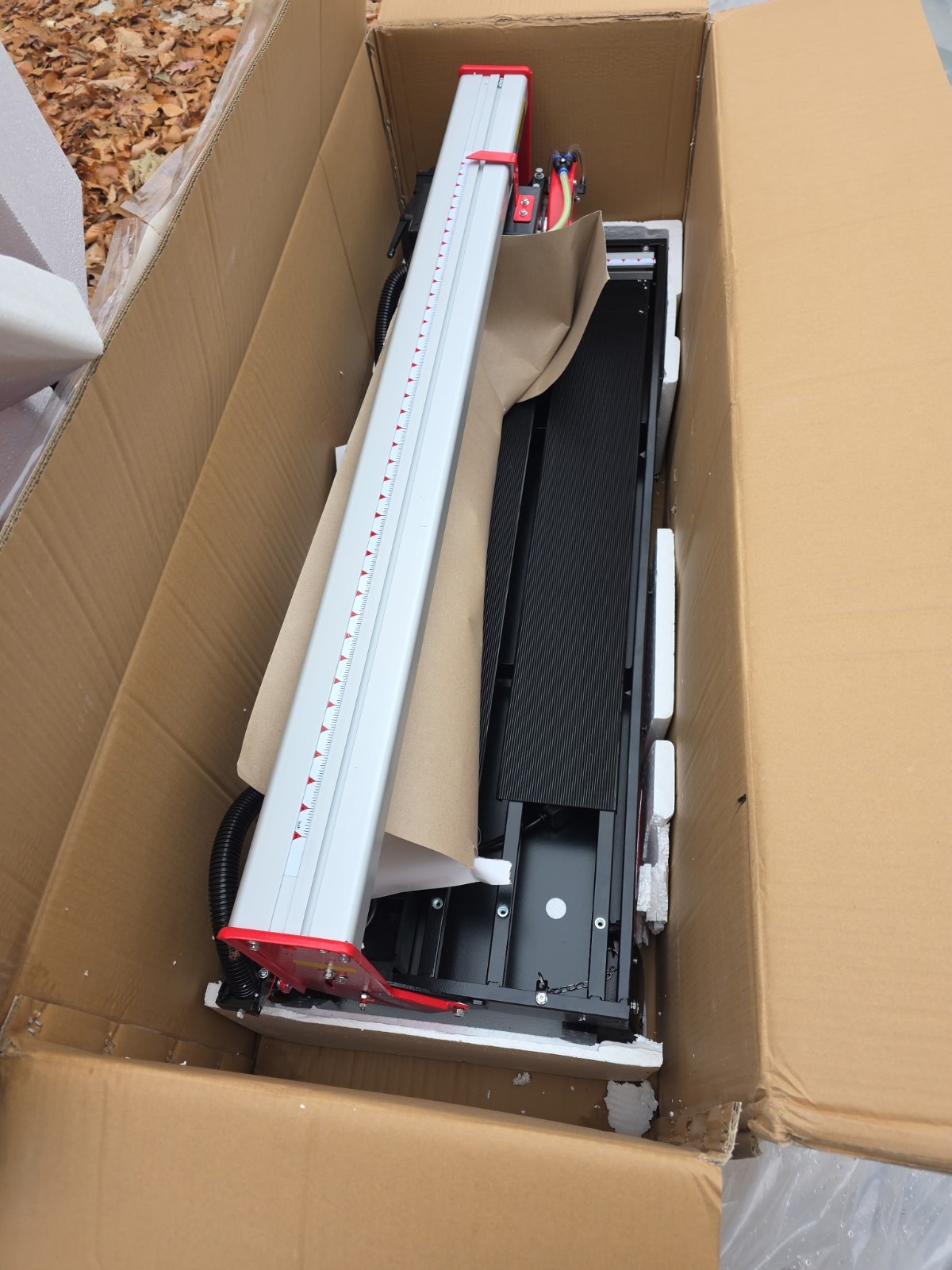 Sentinel 8 Inch Bridge Tile Saw