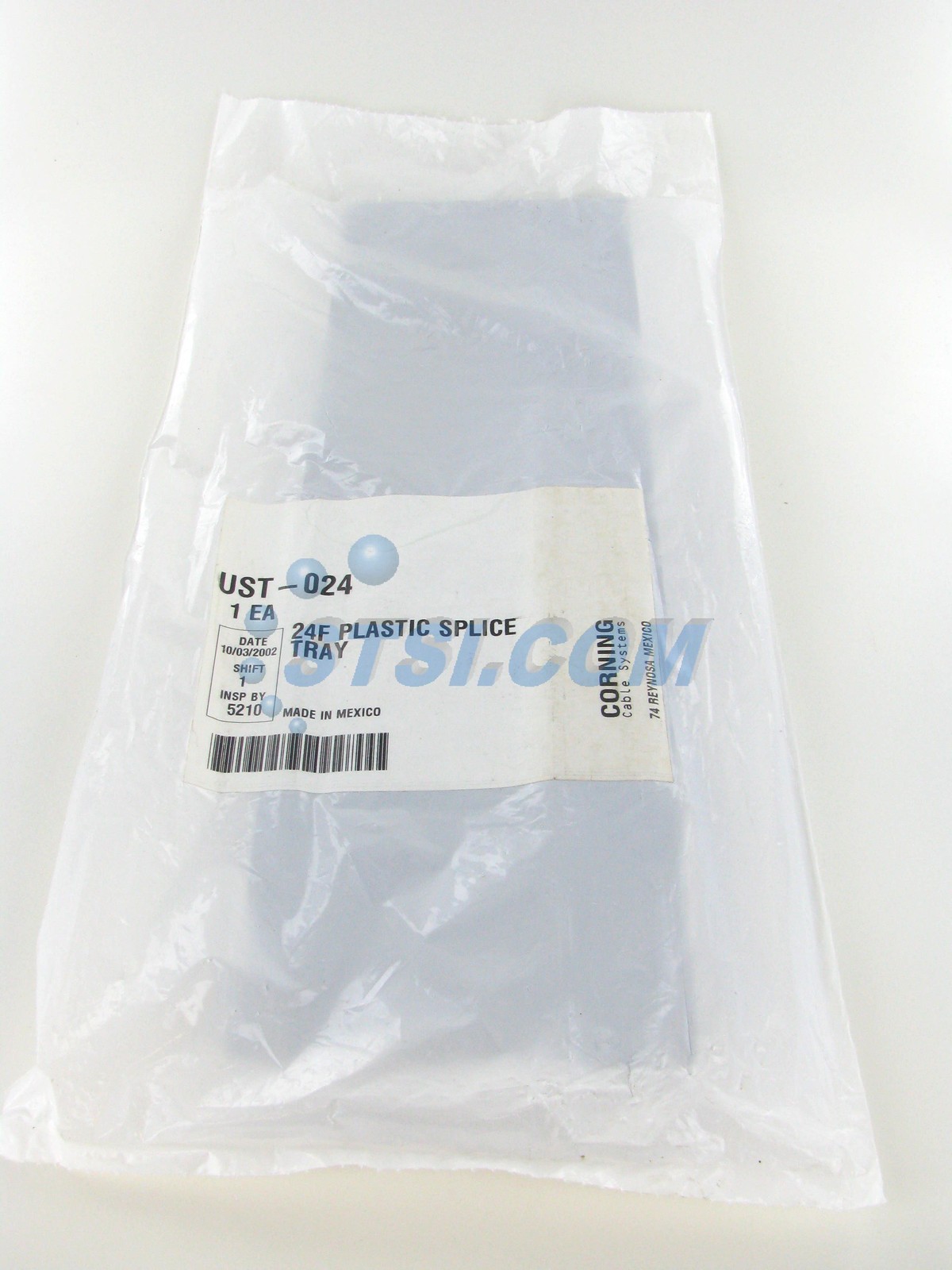 Corning UST-024 24 Fiber Universal Splice Tray, Fusion Mechanical ~STSI