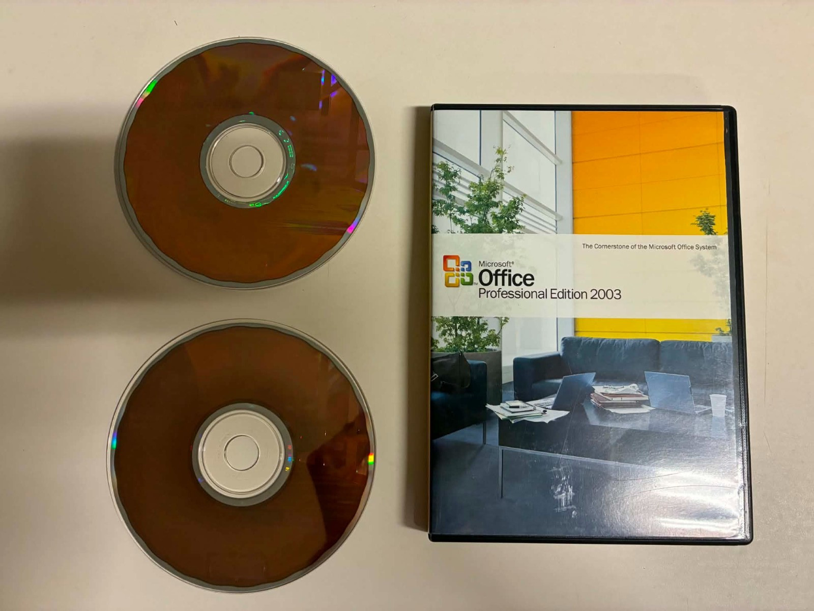 Microsoft Office Professional Edition 2003