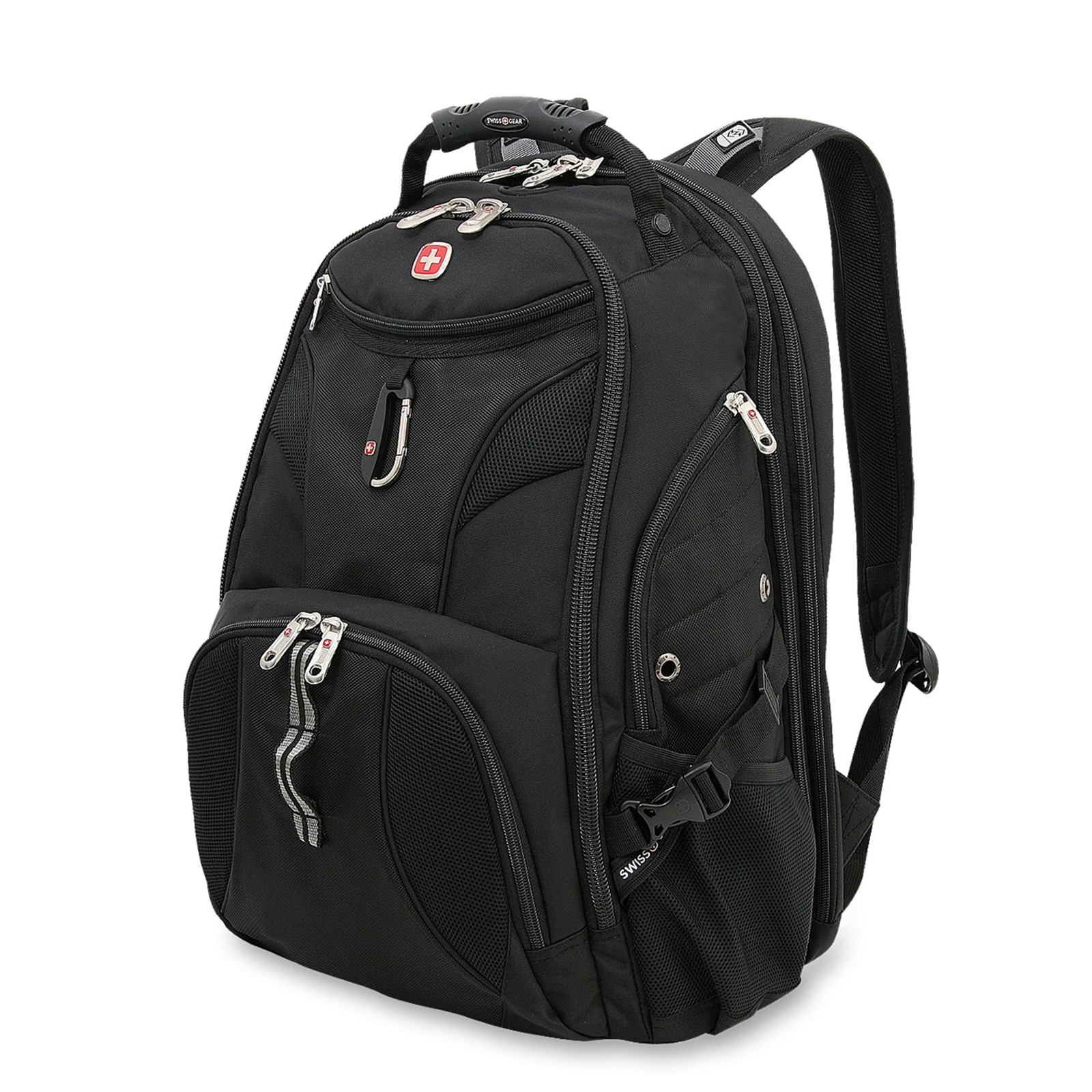 Swissgear 1900 Scansmart Laptop Backpack 17 Inch Tsa Friendly Tech Bag Black
