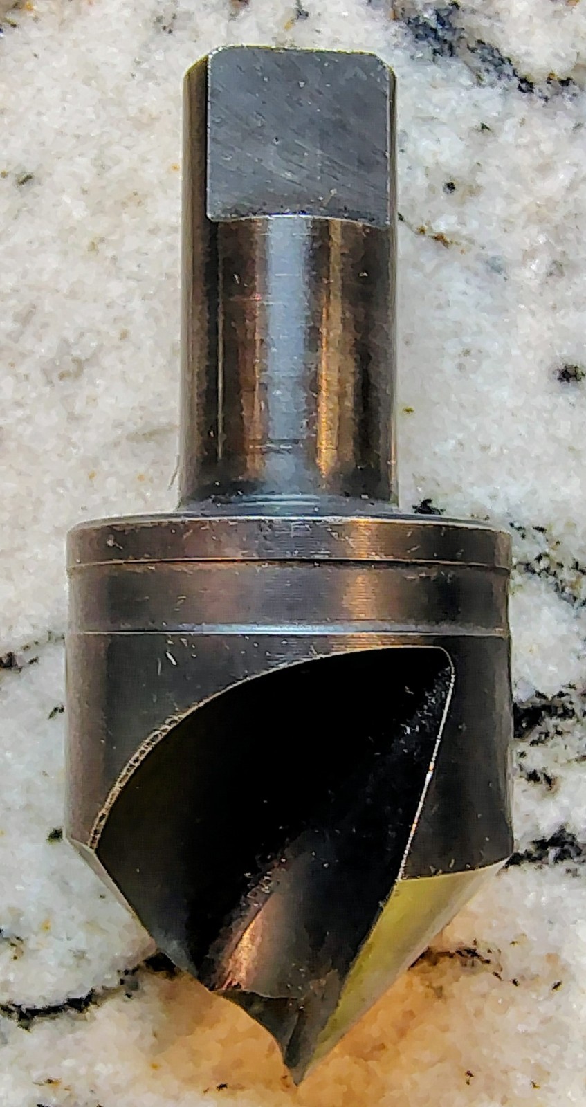 🗽FORD 1-1/2"  X 82 DEGREE SINGLE FLUTE COUNTERSINK HIGH SPEED STEEL